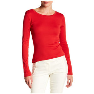 J. Crew Perfect Long Sleeve Women's T-Shirt